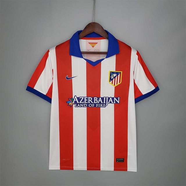 AAA Quality Atletico Madrid 14/15 Home Soccer Jersey